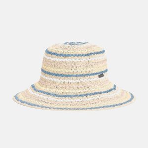 Bucket Hat In Paglia Dana Cloche