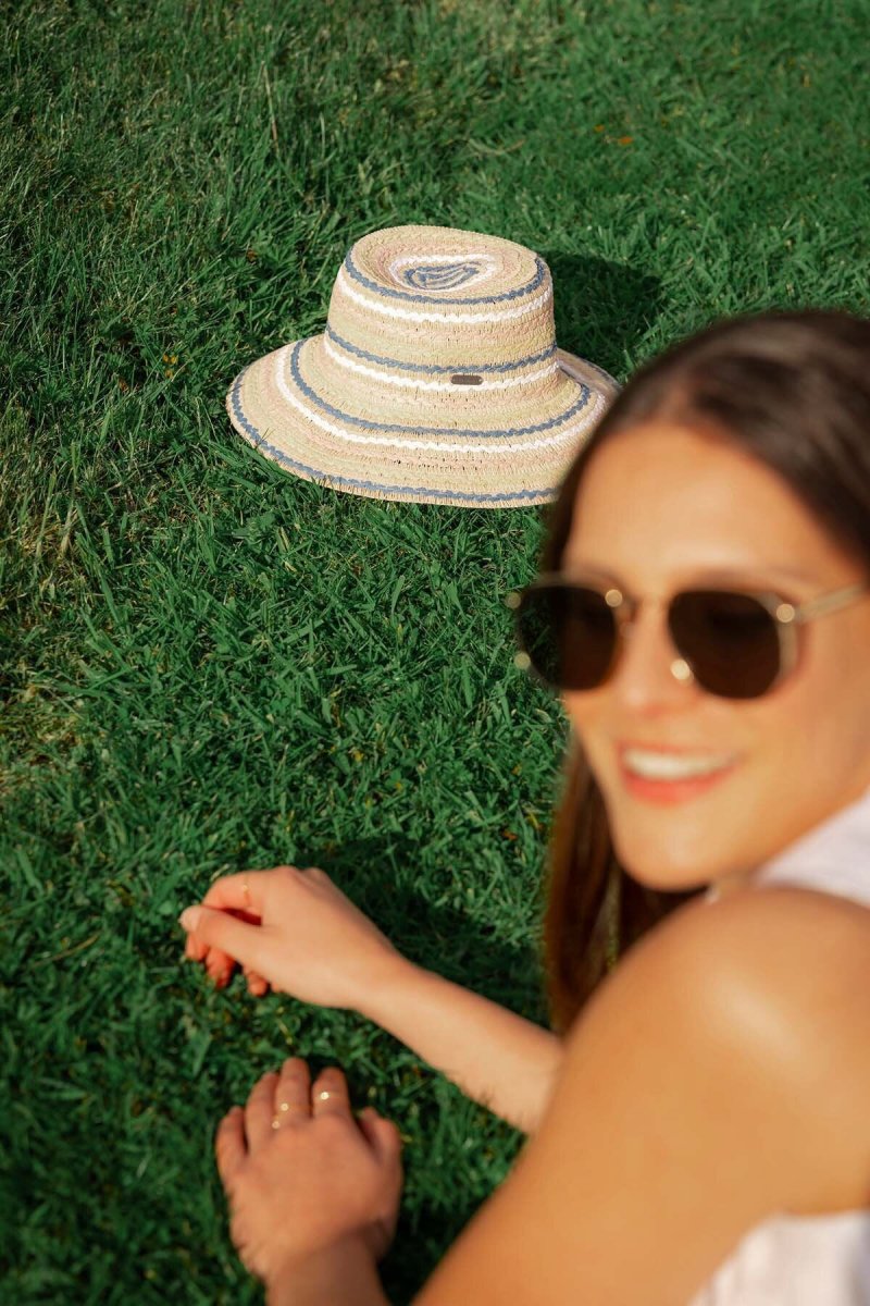 Bucket Hat In Paglia Dana Cloche - immagine 3