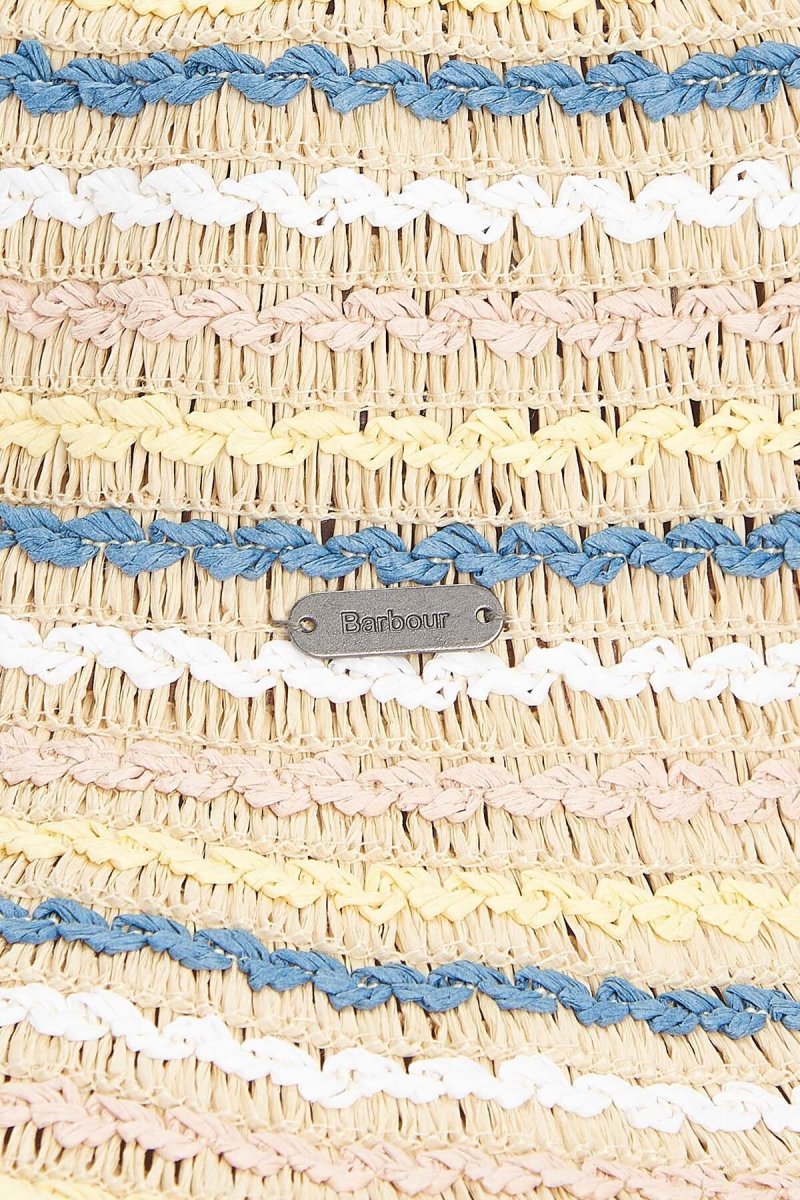 Bucket Hat In Paglia Dana Cloche - immagine 5