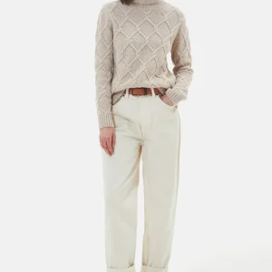 Maglia scollo dolcevita Burne