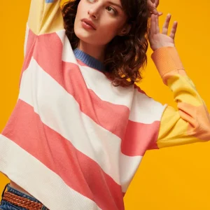 Pullover a righe Barbour Bradley