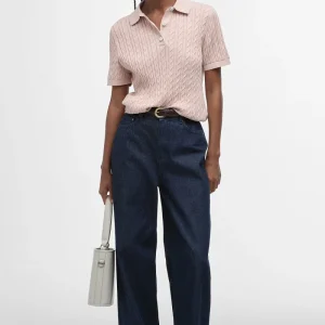 Polo in maglia Hartland