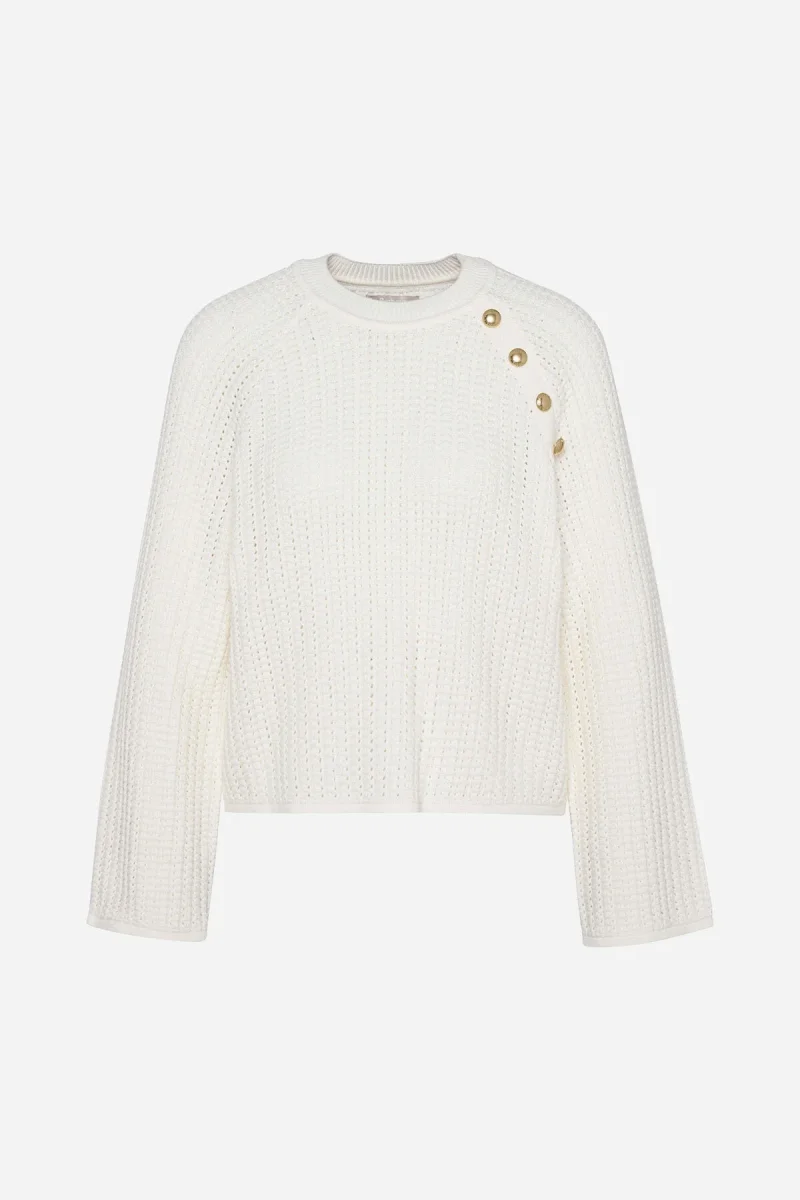 Maglione lavorato Angela - immagine 8