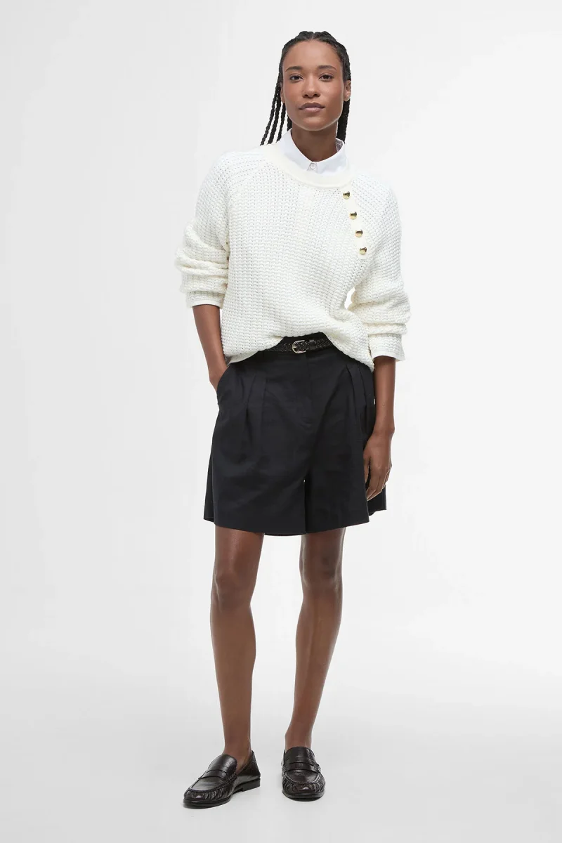 Maglione lavorato Angela - immagine 3