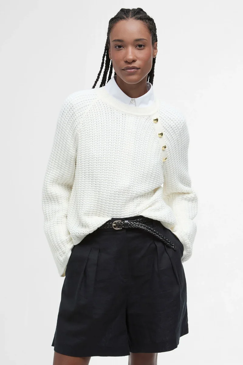 Maglione lavorato Angela - immagine 4