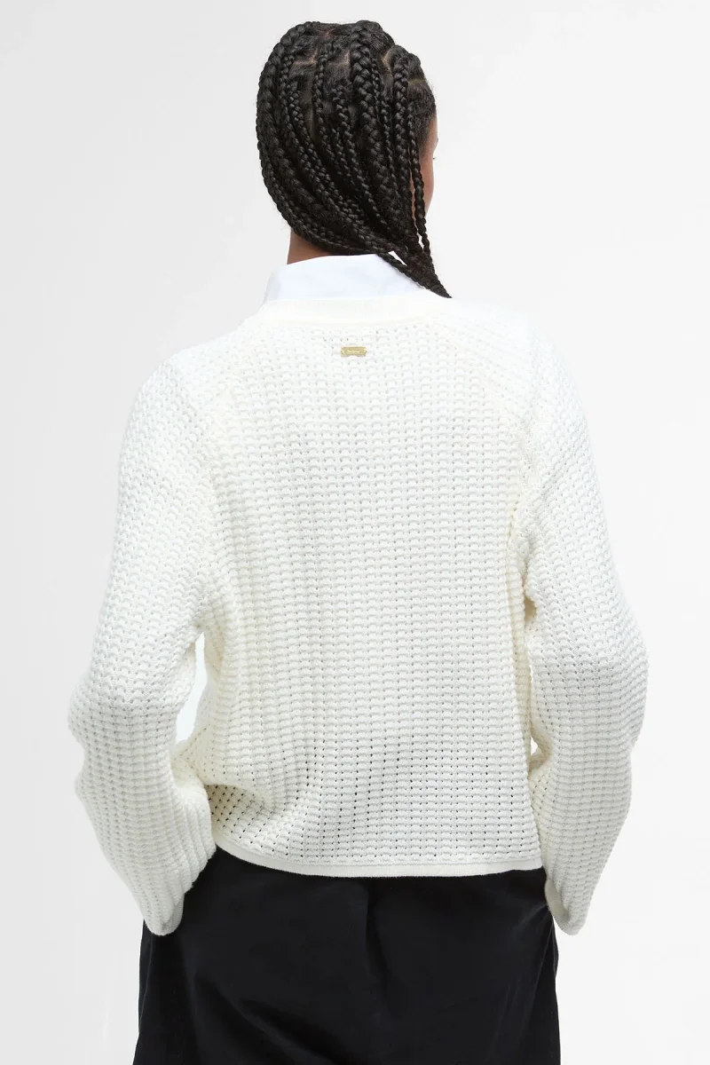 Maglione lavorato Angela - immagine 5