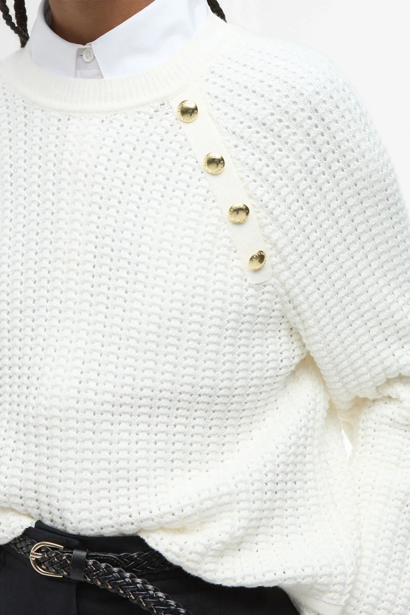 Maglione lavorato Angela - immagine 7