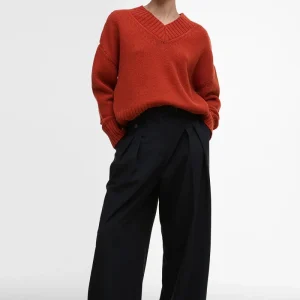 Maglione Antonia con scollo a V