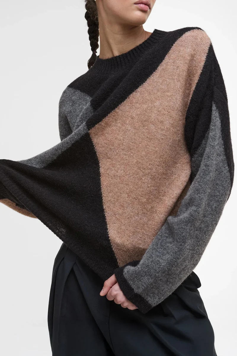 Maglione girocollo Sabrina - immagine 3