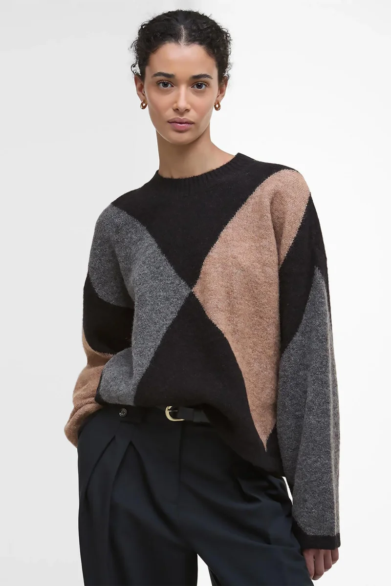 Maglione girocollo Sabrina - immagine 4