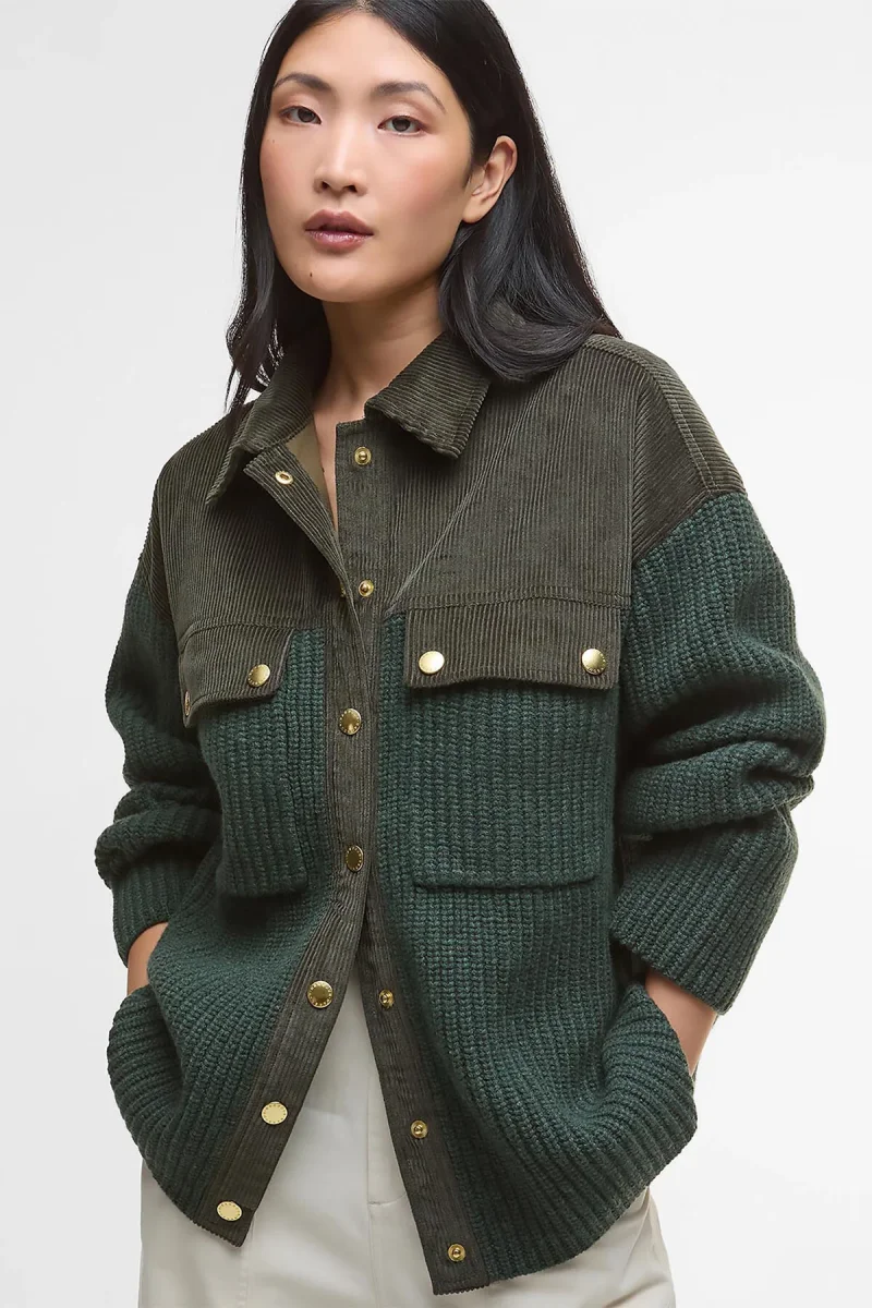 Overshirt lavorata Maxine - immagine 2