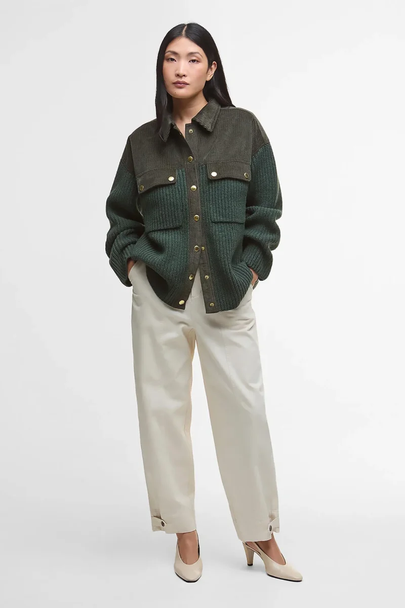 Overshirt lavorata Maxine - immagine 3