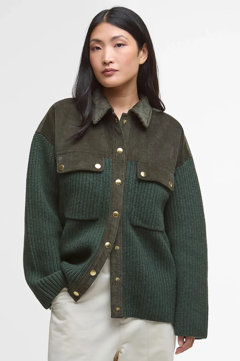 Overshirt lavorata Maxine - immagine 4