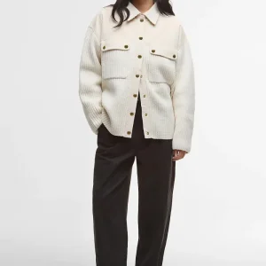 Overshirt lavorata Maxine