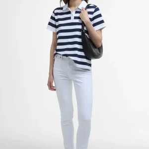 Polo Ashbourne con motivo a righe