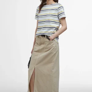 T-shirt Bradley con motivo a righe