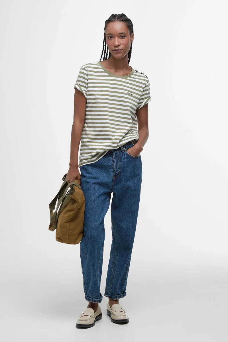 T-shirt Ferryside con motivo a righe - immagine 2