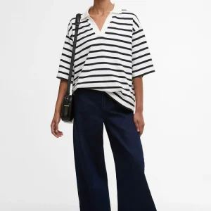 T-shirt Inez con motivo a righe