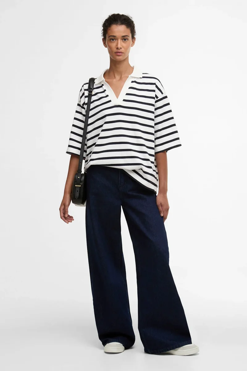 T-shirt Inez con motivo a righe