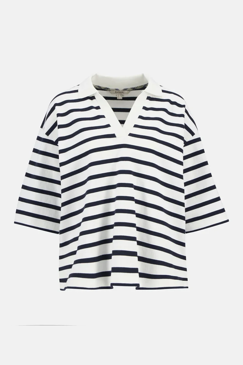 T-shirt Inez con motivo a righe - immagine 7