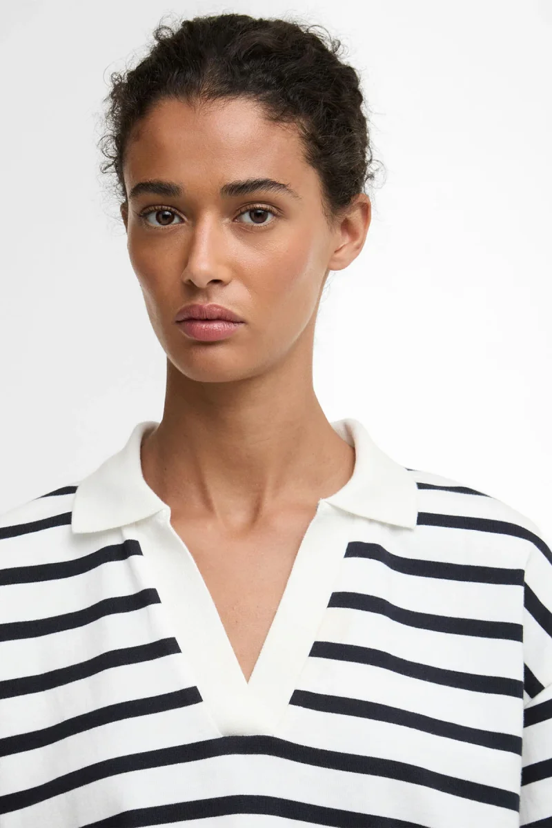 T-shirt Inez con motivo a righe - immagine 3