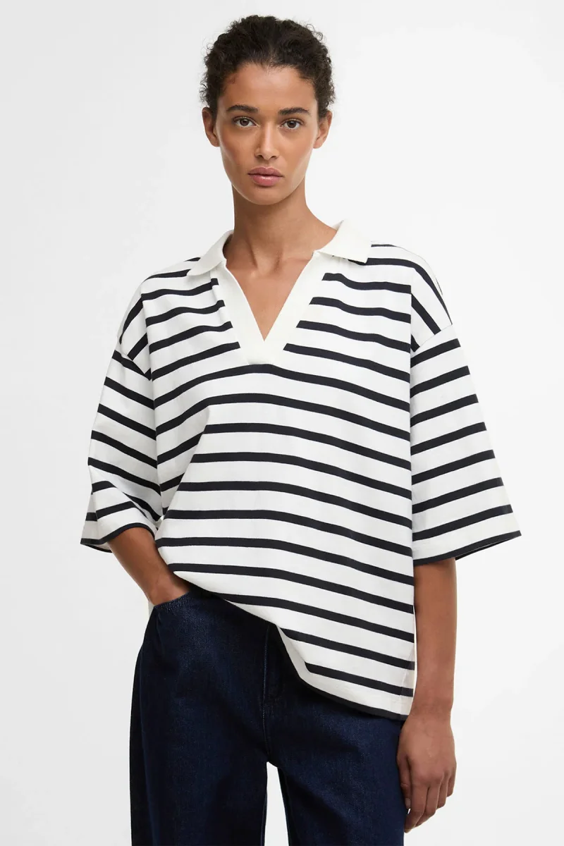 T-shirt Inez con motivo a righe - immagine 4