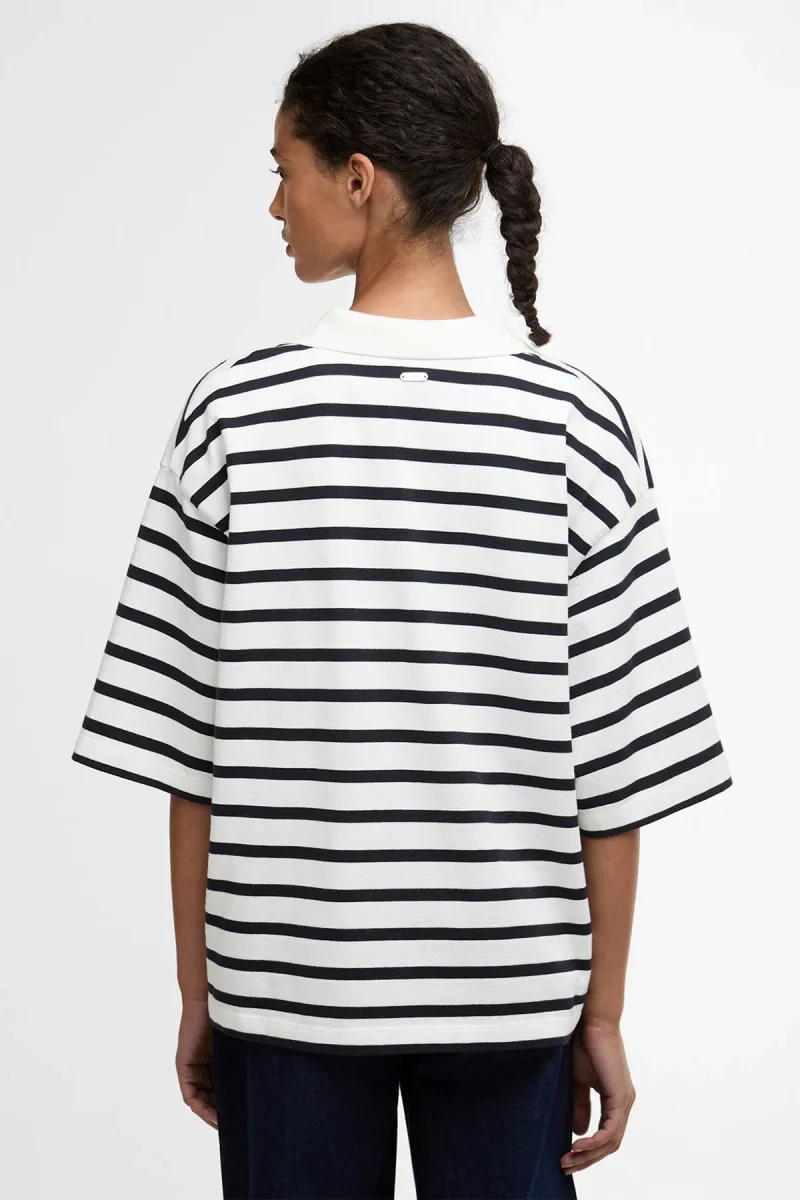 T-shirt Inez con motivo a righe - immagine 5