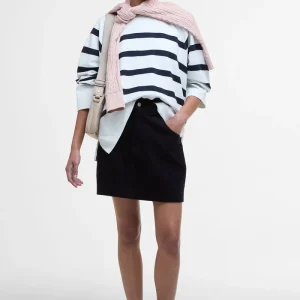 Felpa Delaney con motivo a righe