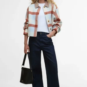 Overshirt Robyn in tartan