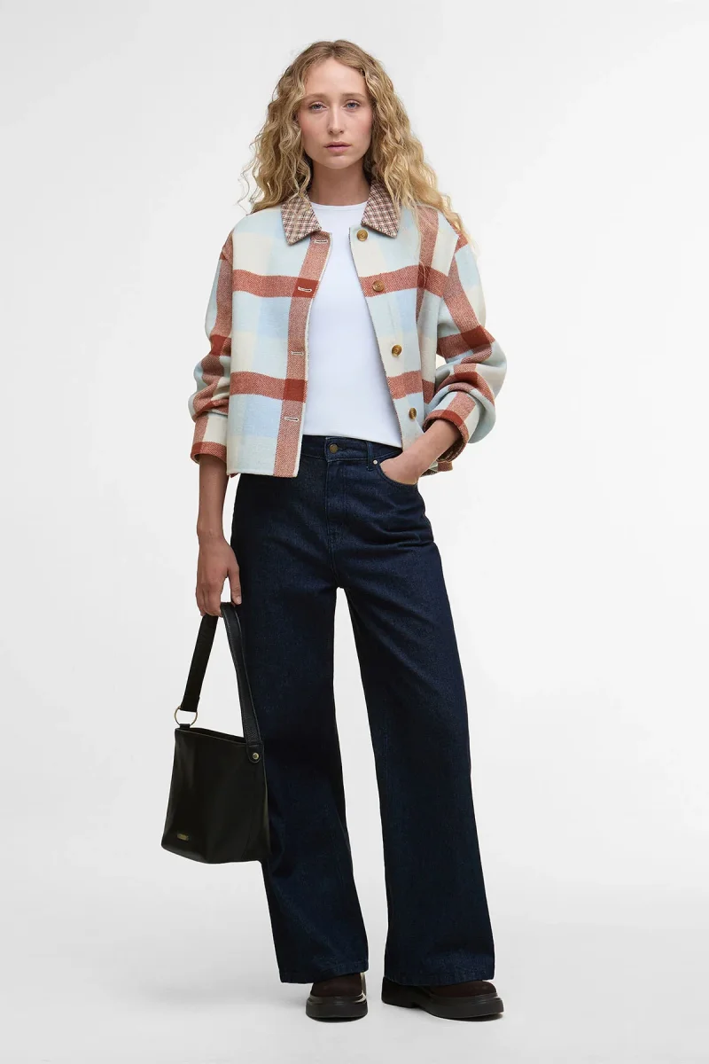 Overshirt Robyn in tartan