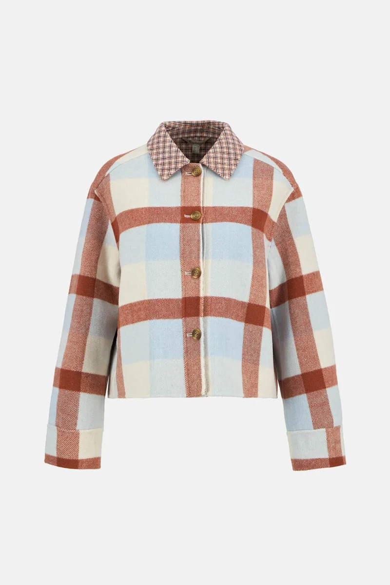 Overshirt Robyn in tartan - immagine 8