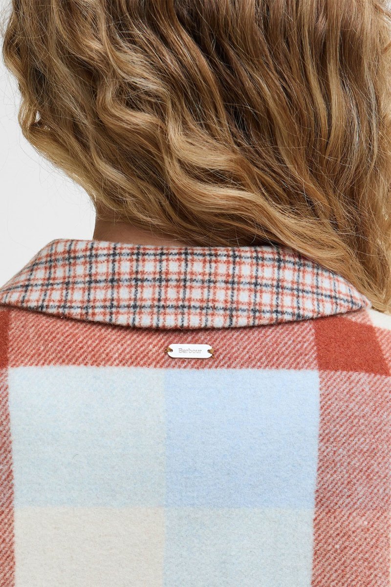 Overshirt Robyn in tartan - immagine 7