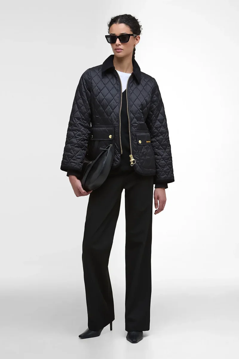 Giacca trapuntata Beadnell aderente - immagine 2