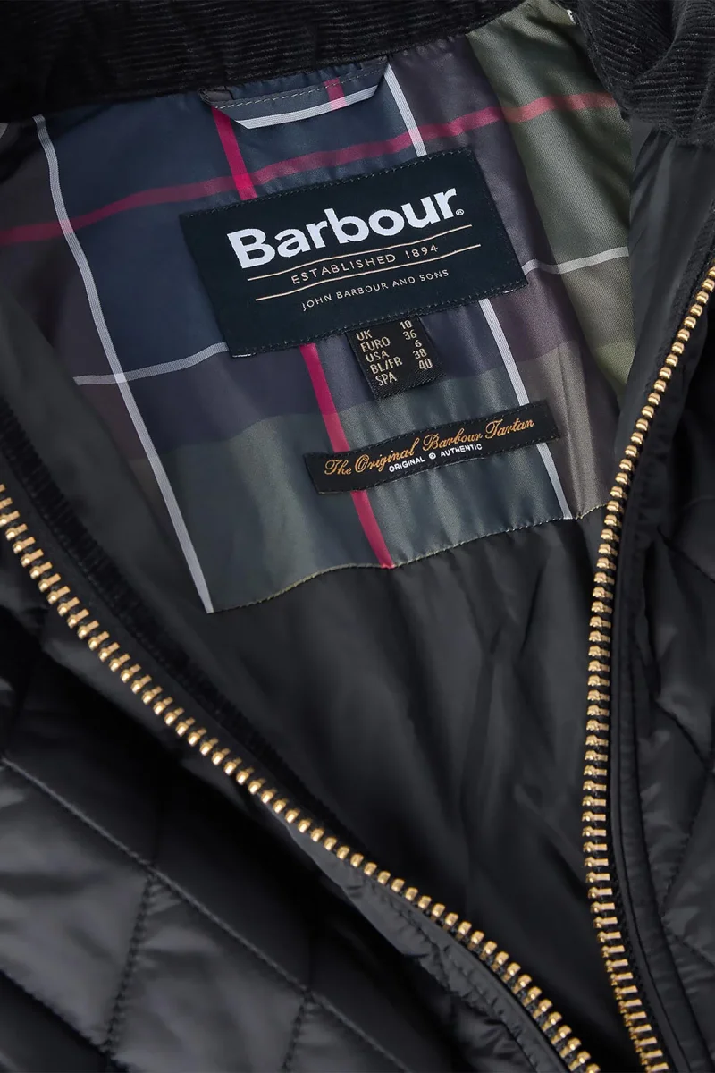 Giacca trapuntata Beadnell aderente - immagine 9