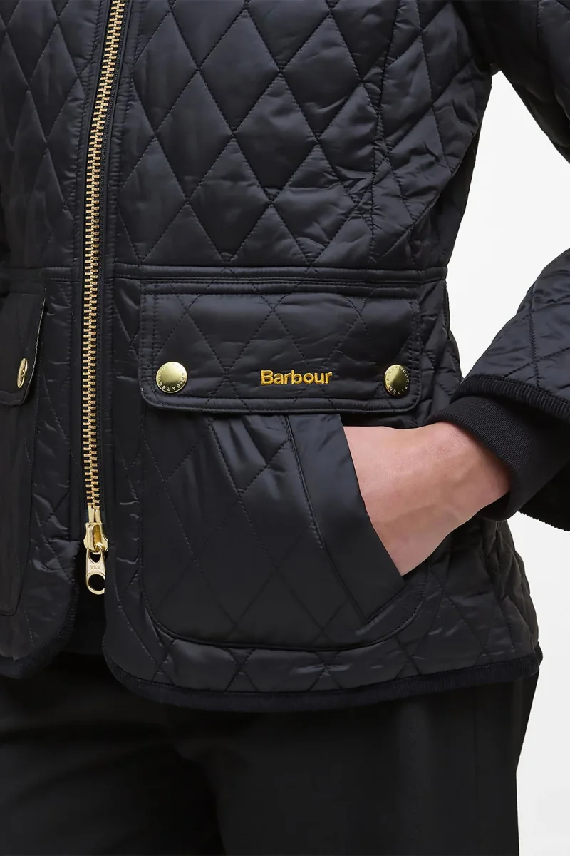 Giacca trapuntata Beadnell aderente - immagine 7