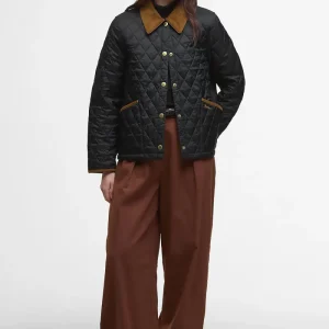 Giacca trapuntata Liddesdale Cropped Barbour Icons