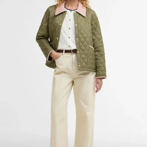 Giacca trapuntata Liddesdale Cropped Icons