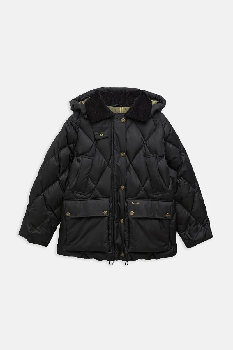 Giacca in piumino d'oca Yasmin - immagine 8