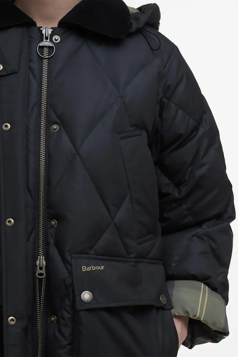 Giacca in piumino d'oca Yasmin - immagine 6