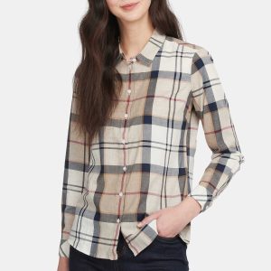 Maglia in tartan