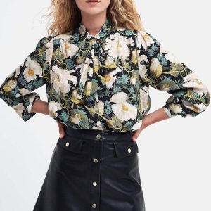 Camicia Daintry Barbour x House of Hackney