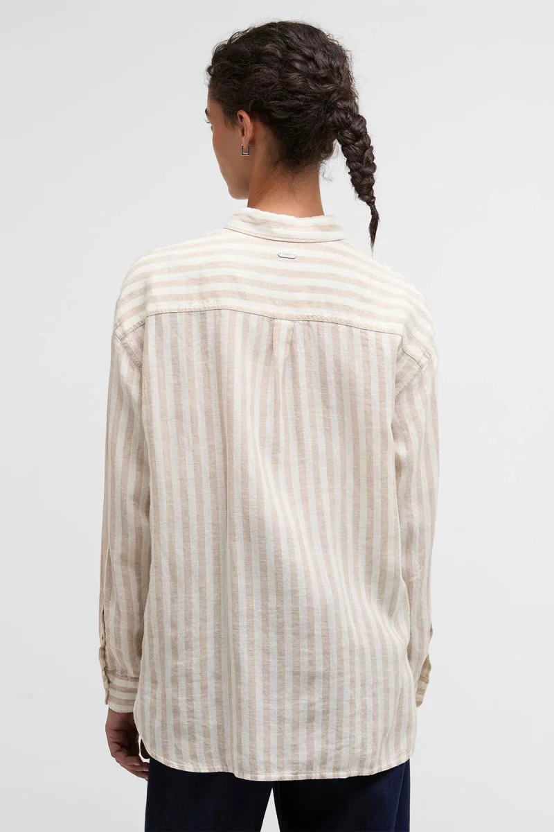 Camicia di lino Annie con motivo a righe - immagine 5