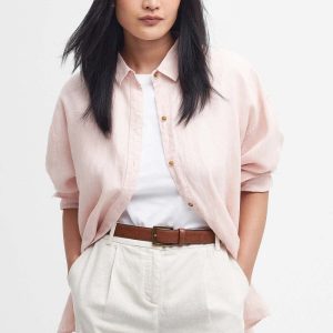 Camicia In Lino Hampton