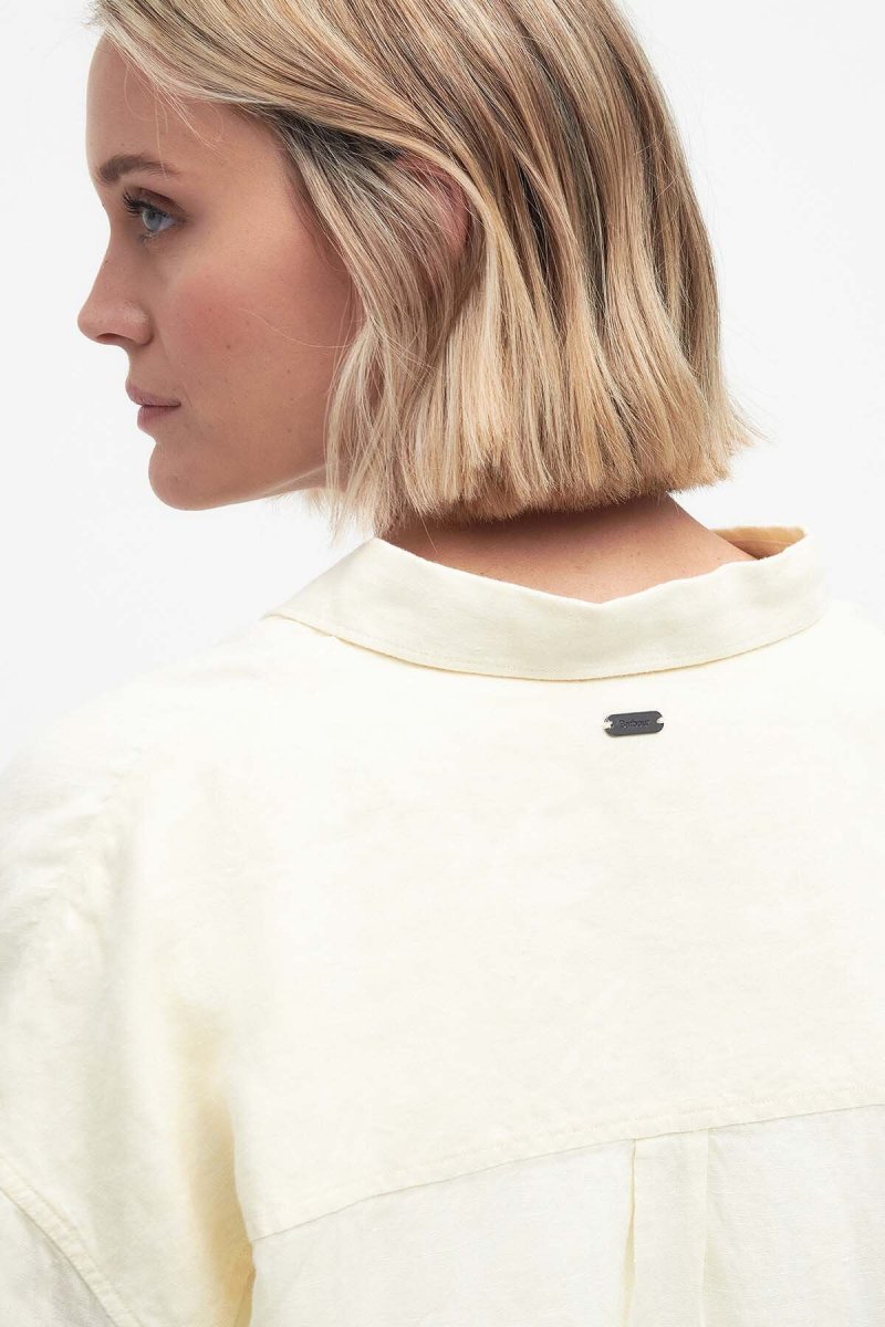 Camicia In Lino Hampton - immagine 6