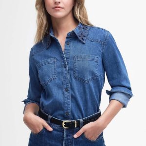Camicia In Denim Longfield