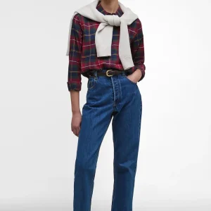 Camicia Glades in tartan dalla vestibilità rilassata