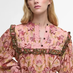 Blusa a maniche lunghe Cami Barbour x FARM Rio