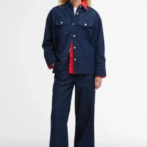 Camicia in denim Maia