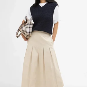 Gonna midi plissettata Kirby