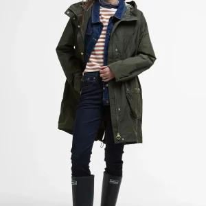 Parka antipioggia Una Barbour
